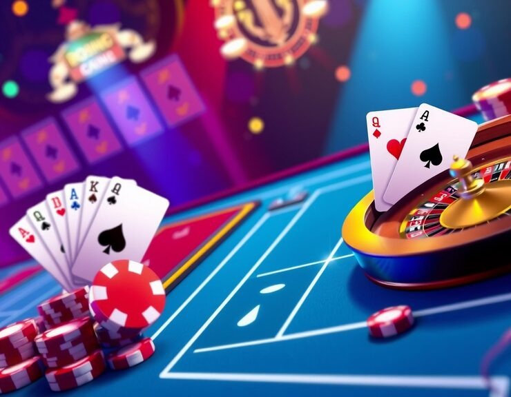 Baccarat side-bet options Baccarat side-bet menu showing Banker Pair and Player Pair