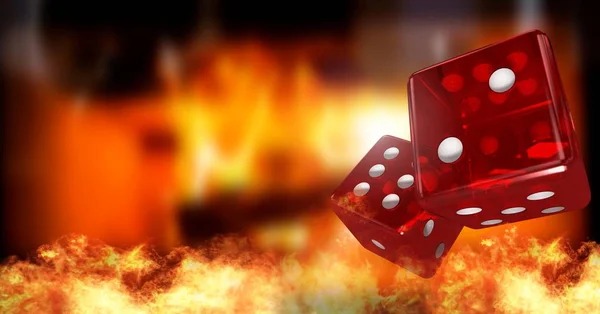 Baccarat variant with side-bet menu Baccarat table showing side bet options